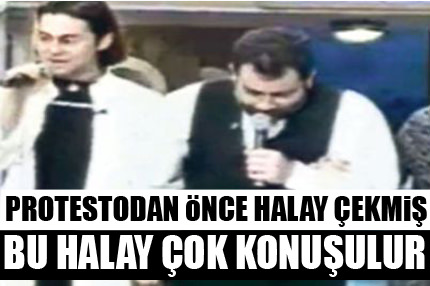 Serdar Ortaç, Ahmet Kaya ile halay çekmi�
