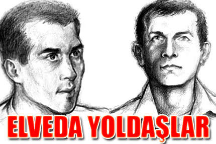 Elveda yolda�lar