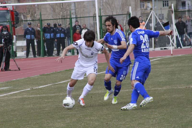 Erciyes kendine geldi!