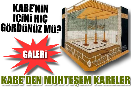 Kabe'nin içinde neler var?