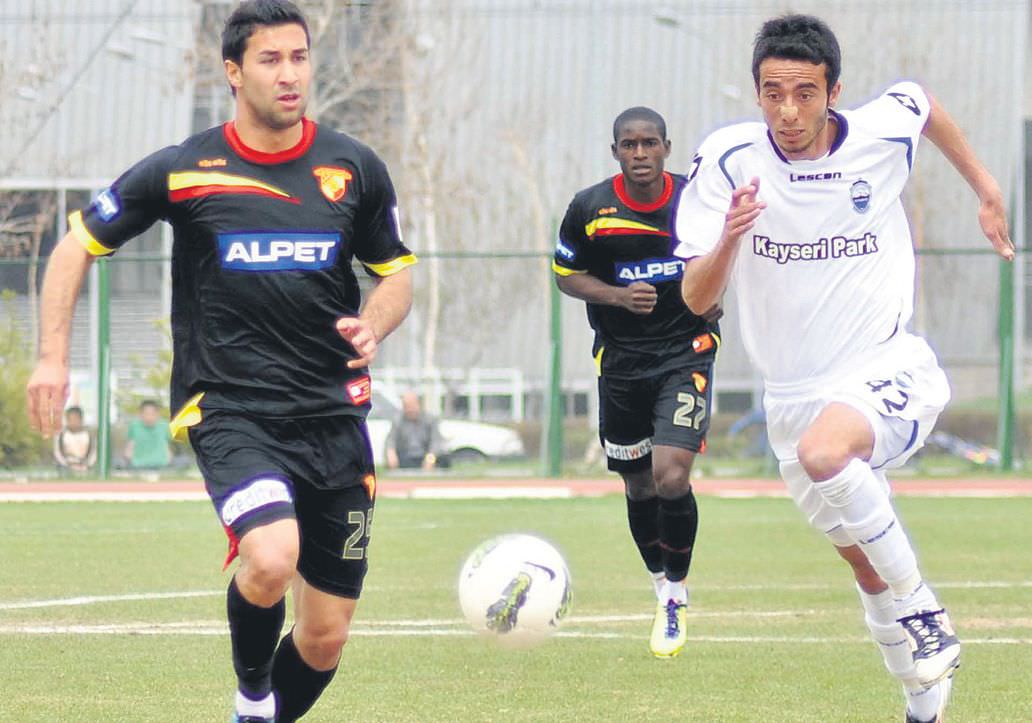 Kayseri Erciyes vitesi 4'e takt�
