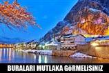 Türkiye'nin cennet kö�eleri