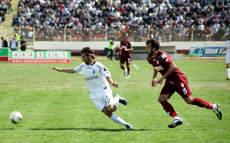 Elaz��spor'a Erciyes freni