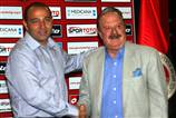 Fuat çapa ile 1 y�l daha