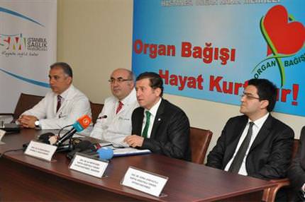 �stanbul'da 6 ki�i yeni akci�erine kavu�tu