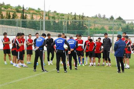 Gaziantep Büyük�ehir Belediyespor'dan TFF'ye uyar�