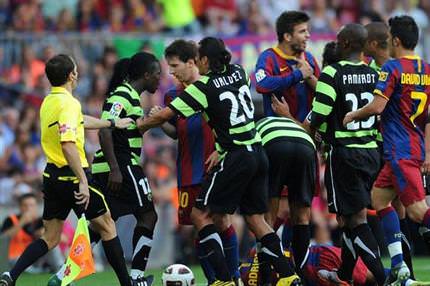 "Messi bana 'negro' dedi"