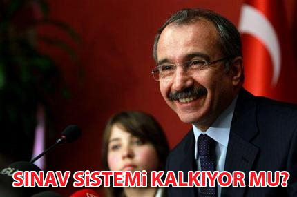 S�nav sistemi kalk�yor mu?