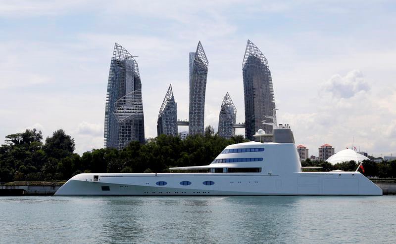 860 milyon liral�k yat Monaco'ya demirledi