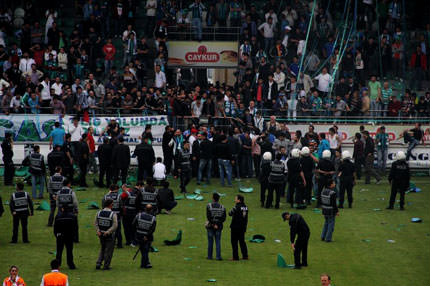 Rize'de olaylar ç�kt�