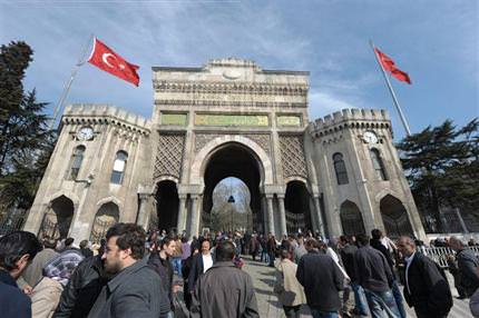 Türk üniversitelerine uluslararas� etiket