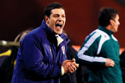 Slaven Bilic iddialar� sona erdi