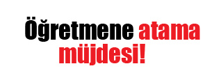 Ö�retmenin zor'u bitiyor