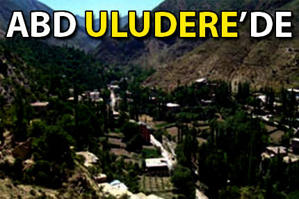 ABD Uludere'de!