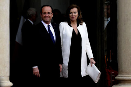 Fransa'da First Lady tart��mas�