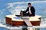 Gitar �eklinde tekne