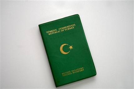 �� adamlar�na ye�il pasaport