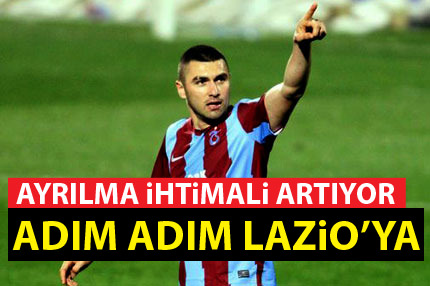 Ad�m ad�m Lazio'ya