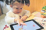 Çocuklar iPad'dan uzak dursun