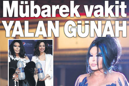 Mübarek vakit yalan günah