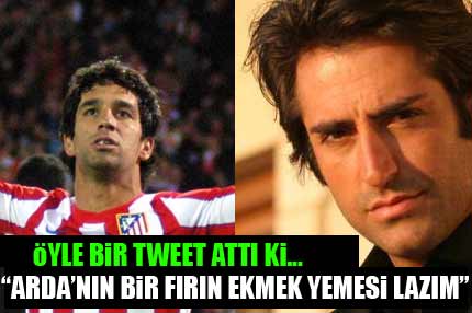 "Arda'n�n bir f�r�n ekmek yemesi laz�m"