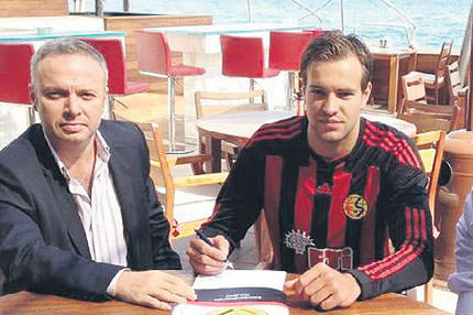 Ruud Boffin Eski�ehir'de