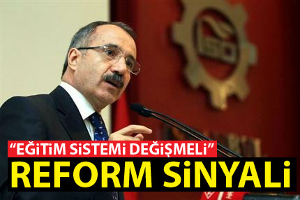 Köklü de�i�iklikler yap�lmal�