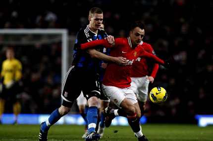 Berbatov'un yan�t� ay sonunda