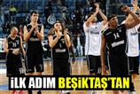 �lk ad�m Be�ikta�'tan