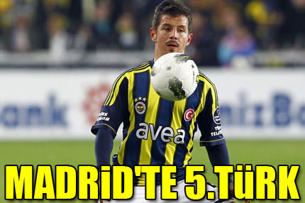 Madrid'te 5.Türk