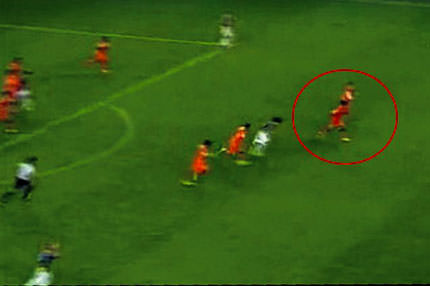 Böyle basit gol yenmez ki!