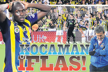Kocaman iflas!