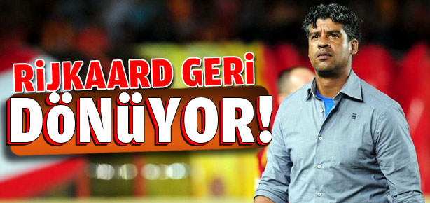 Rijkaard Be�ikta�'a m�?
