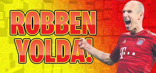 G&ouml;tze Bayern'e Robben Aslan'a