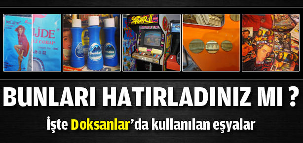 ��te Doksanlar dizisinin e�yalar�