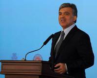 Gül'den çok önemli aç�klama