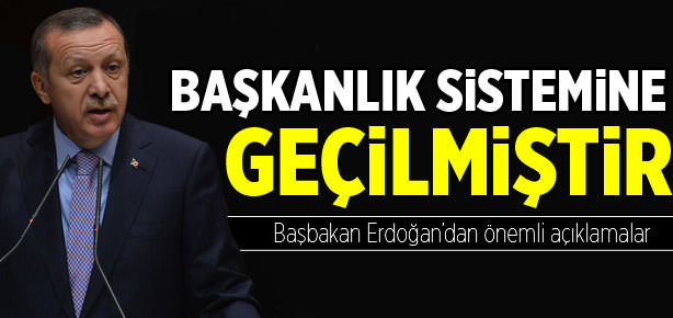 Başkanlığa geçilir