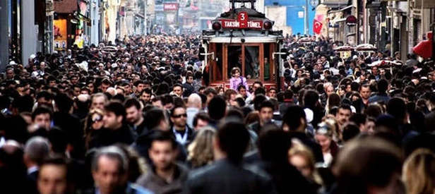 İşte Türkiyenin nüfusu!