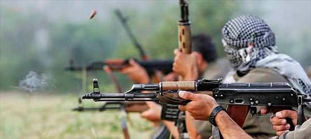 Peşmergeyle PKK çatıştı