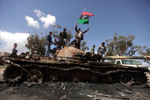 Libya'dan Son Fotoğraflar