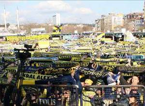 Kad�köy'de Fener mitingi