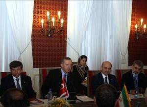 Ba�bakan Erdo�an �ran'da