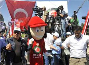 ��te 1 May�s kutlamalar�