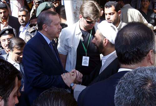 Recep Tayyip Erdoğan Irak'ı Ziyaret Etti