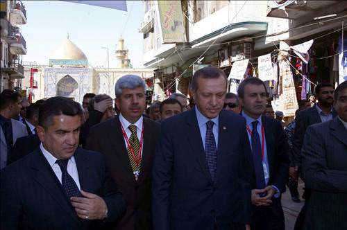 Recep Tayyip Erdoğan Irak'ı Ziyaret Etti