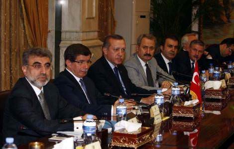 Recep Tayyip Erdoğan Irak'ı Ziyaret Etti