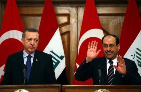 Recep Tayyip Erdoğan Irak'ı Ziyaret Etti