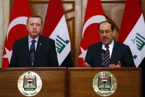 Recep Tayyip Erdoğan Irak'ı Ziyaret Etti