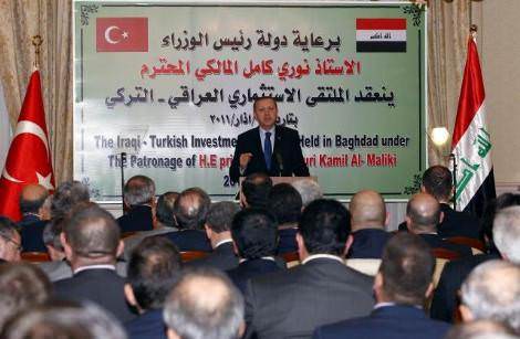 Recep Tayyip Erdoğan Irak'ı Ziyaret Etti