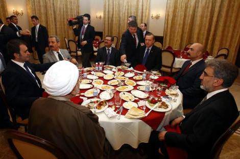 Recep Tayyip Erdoğan Irak'ı Ziyaret Etti